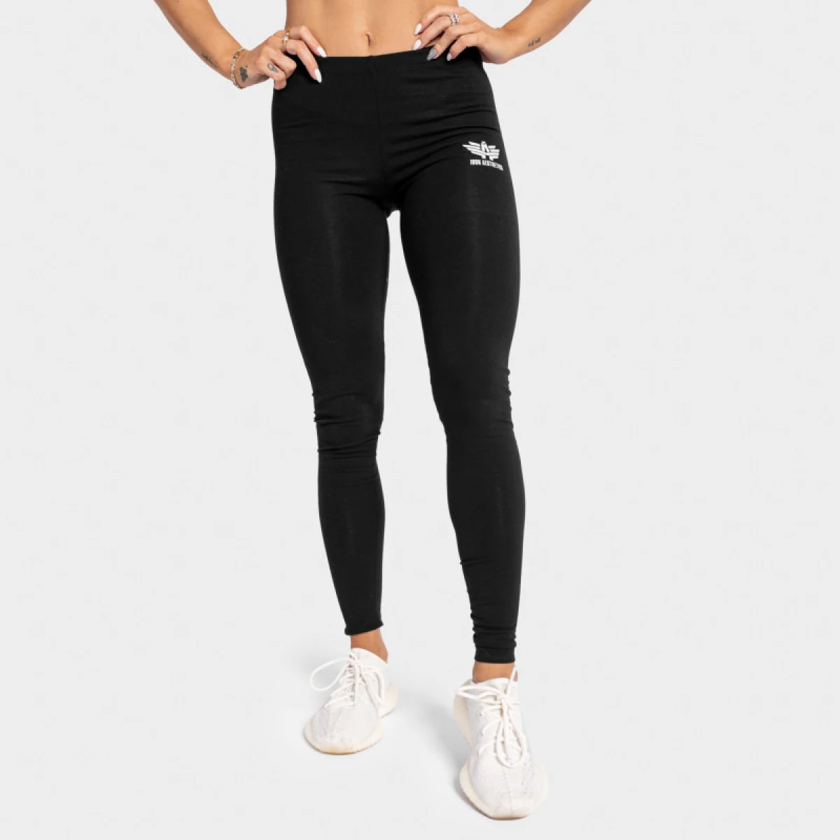 Dámské legíny Iron Aesthetics Original Jersey, černé · záber 1