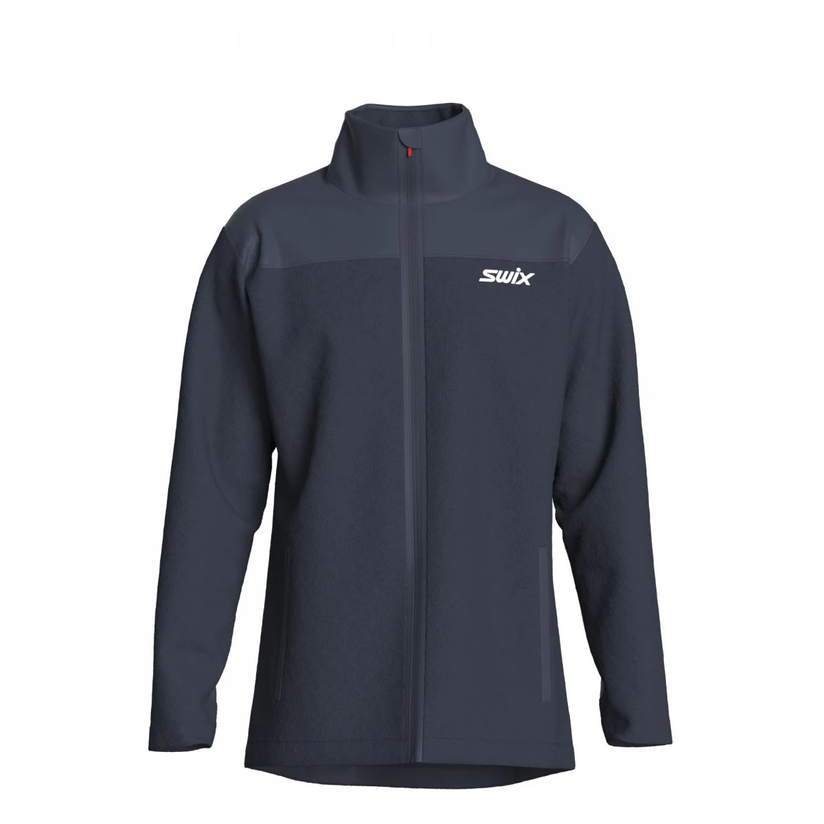 Swix Blizzard Midlayer bunda, pánská, tmavě modrá · záber 2