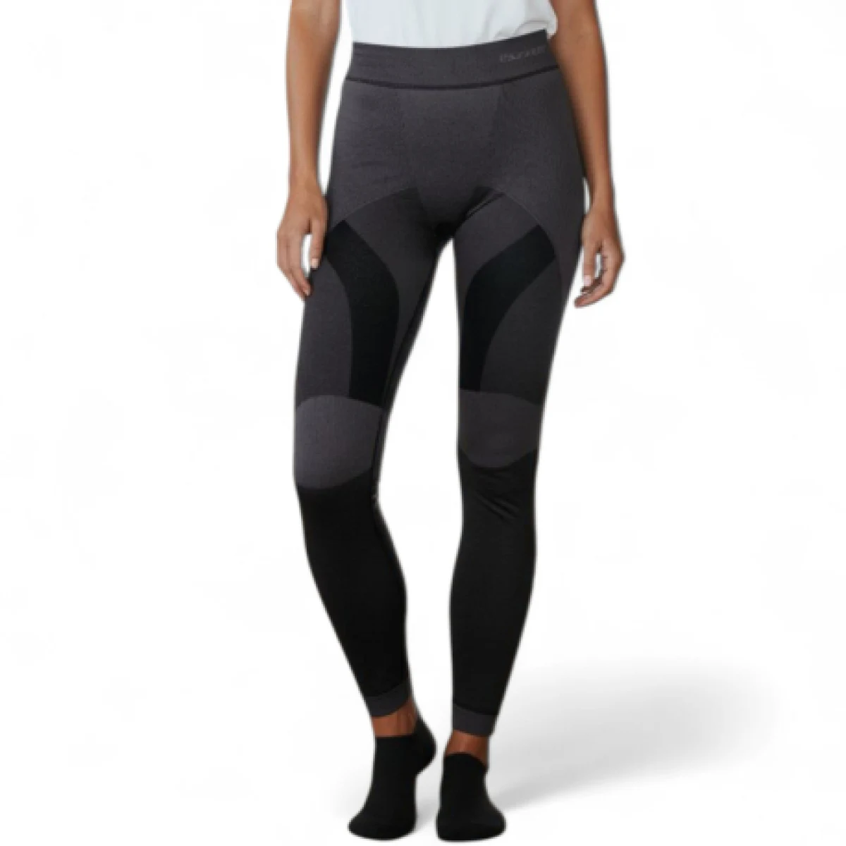 Dámské termo kalhoty BLIZZARD W2W Essential long pants, grey · záber 1