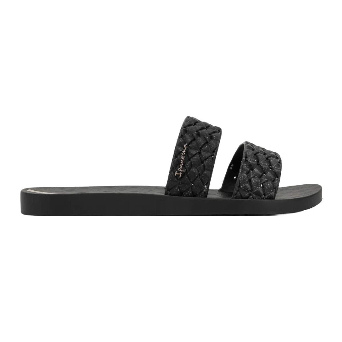 Dámské pantofle (plážová obuv) IPANEMA Renda W black glitter black · záber 2