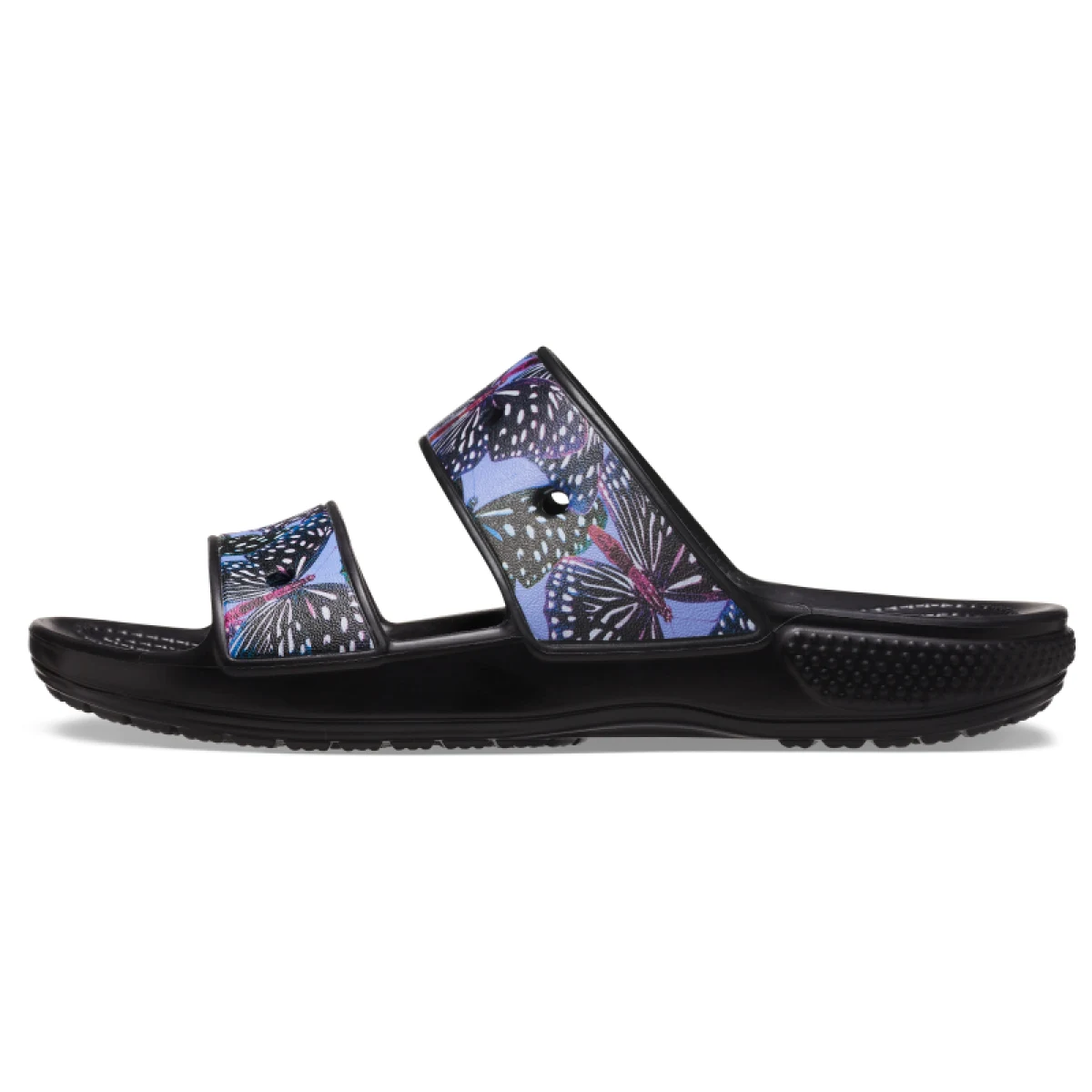 Sandály CROCS Classic Crocs Butterfly Sandal black multi · záber 2