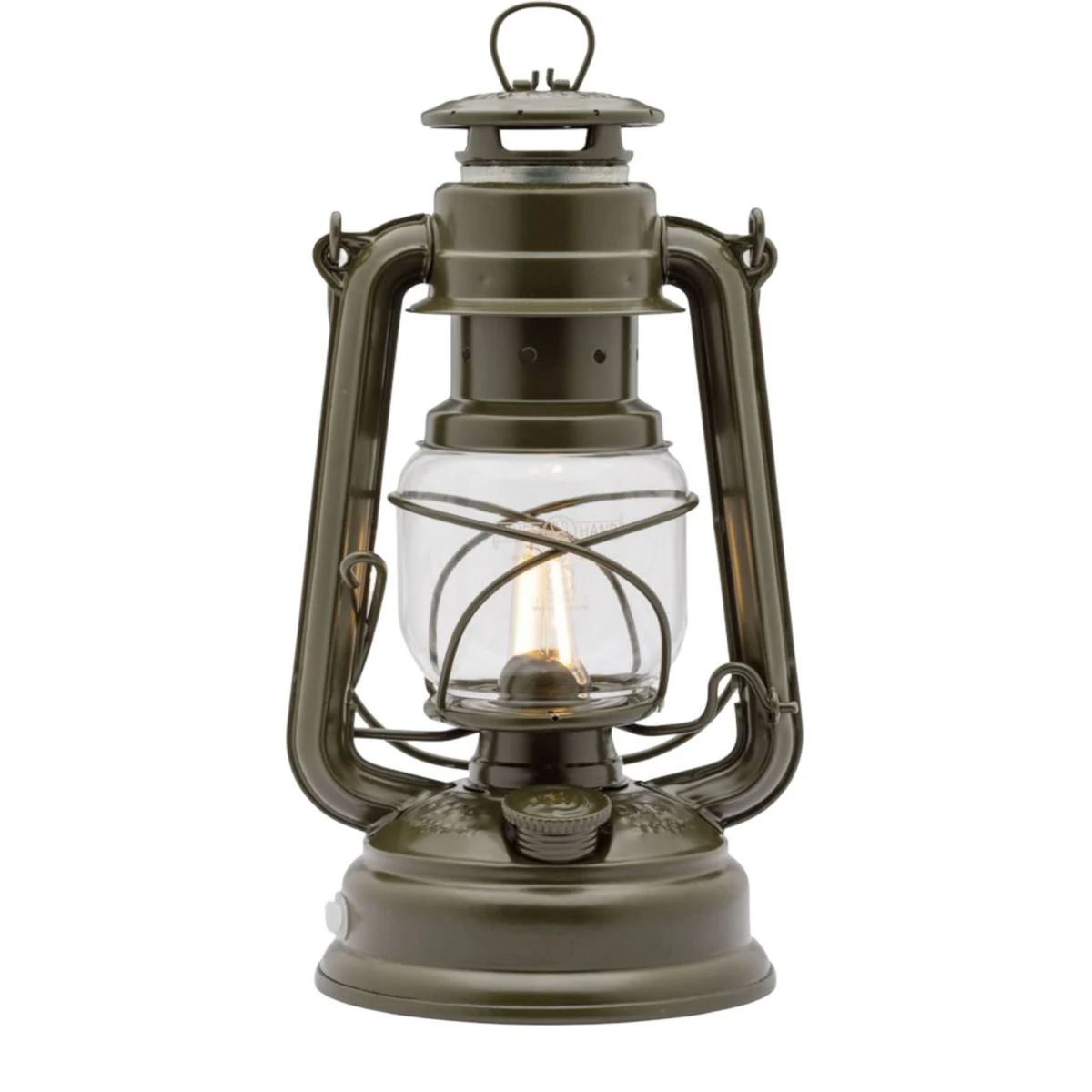 Feuerhand LED Lantern Baby Special 276 O, lucerna, olivová · záber 2