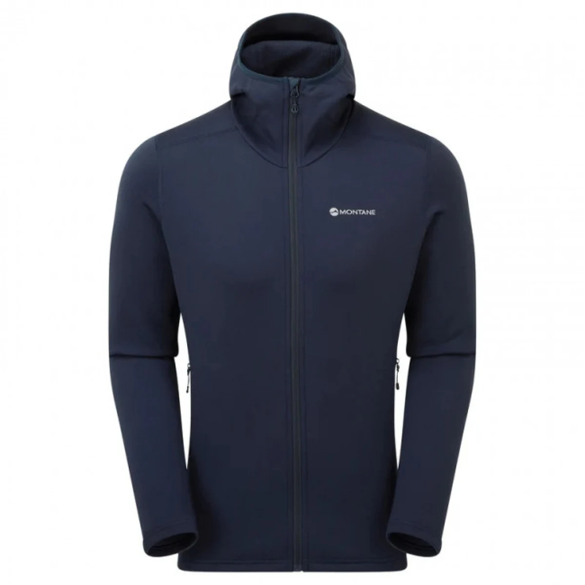 Montane Fury Hoodie, fleecová bunda, pánská, modrá · záber 1