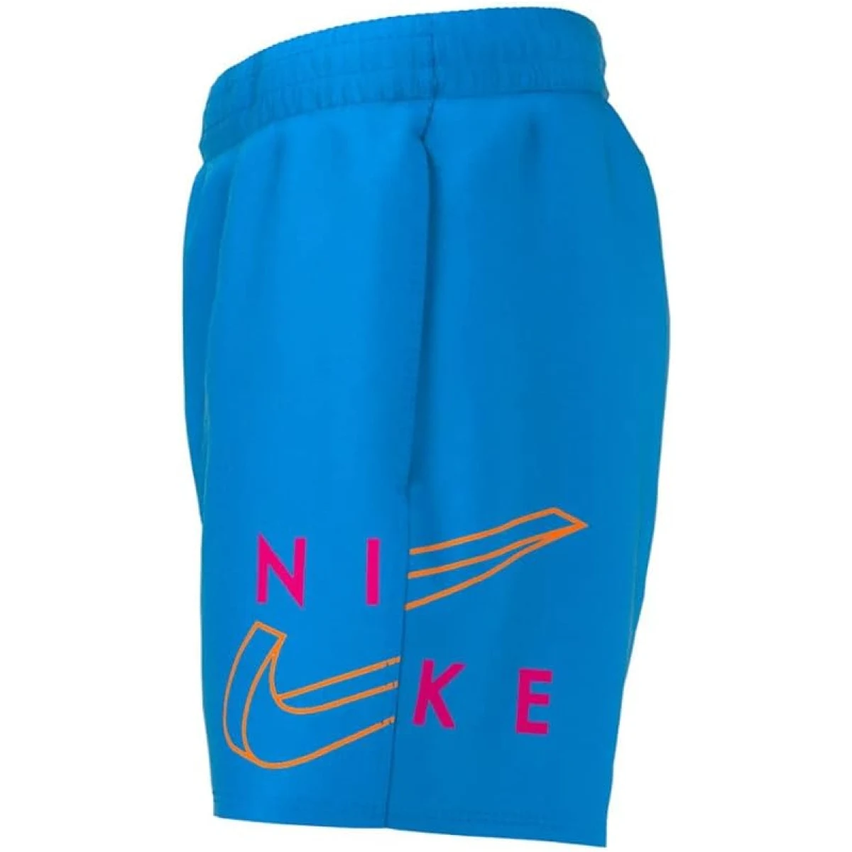 Chlapecké plavky NIKE SWIM 4 inch VOLLEY SHORT PHOTO BLUE-PHOTO BLUE · záber 2