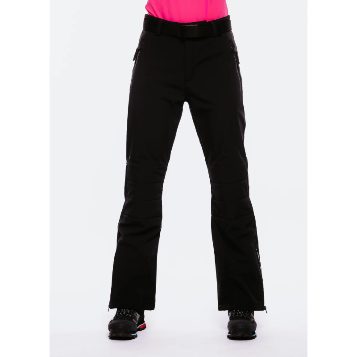 Dámské lyžařské softshellové kalhoty AUTHORITY SP-GLAM pants W black · záber 2