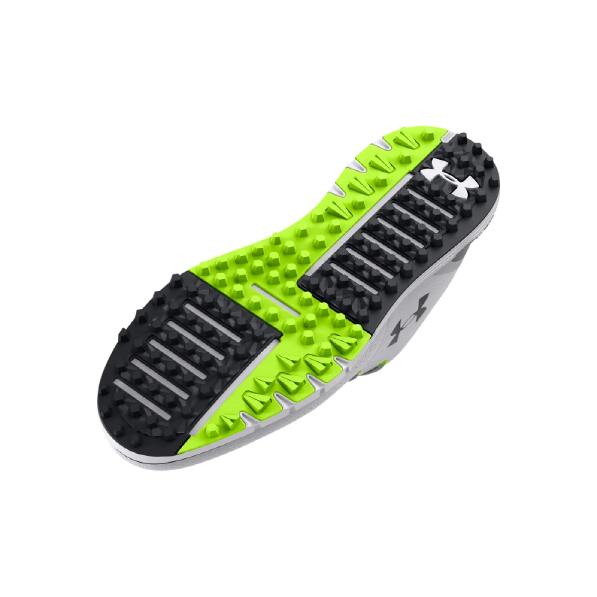 Pánské golfové boty s hroty UNDER ARMOUR Fade 2 Spikeless Golf Shoes white · záber 5