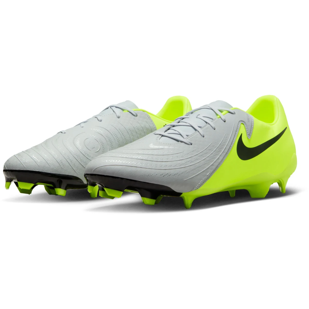 Nike Phantom GX 2 Academy MG - Velikost: 39 | Barva: sivá · záber 2