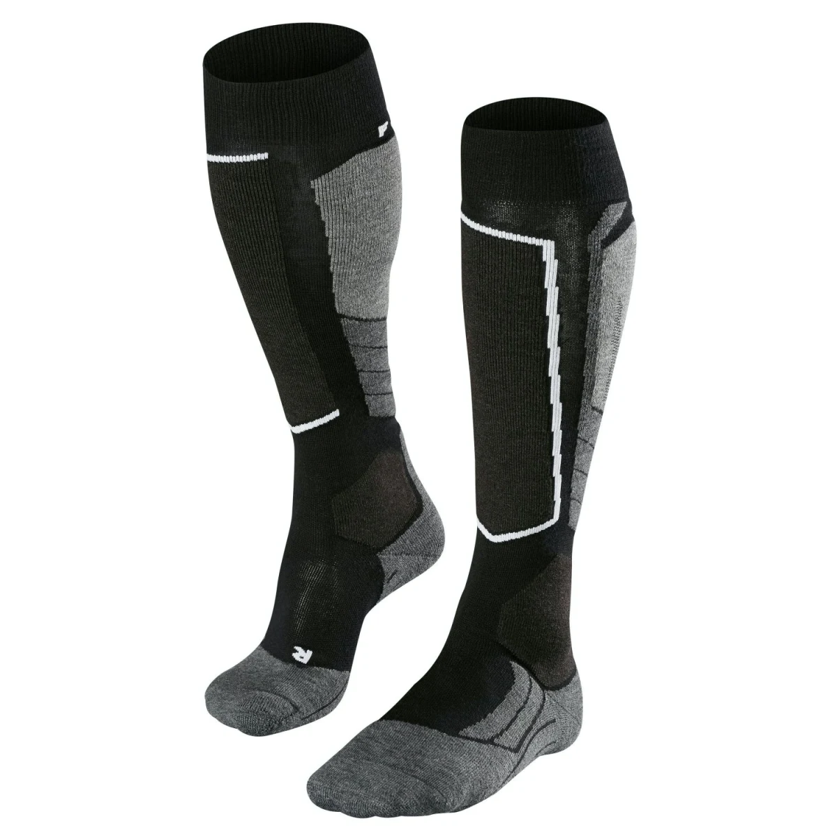 Falke SK2 Wool lyžařské ponožky, dámské, černé · záber 1