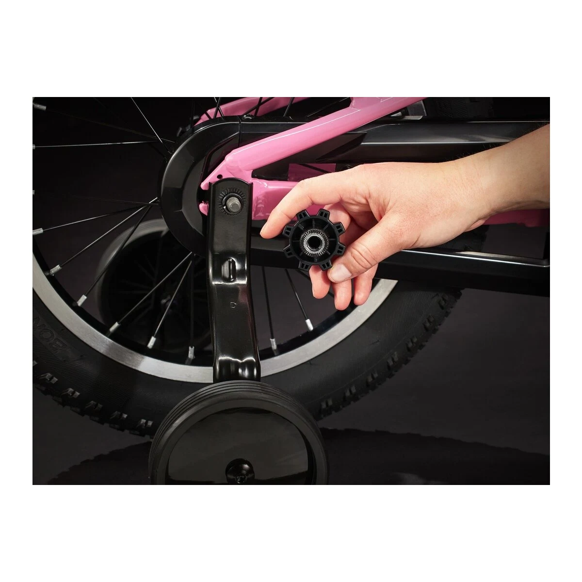 Trek Precaliber 16 Pink Frosting 16“ - Velikost: 16 · záber 3