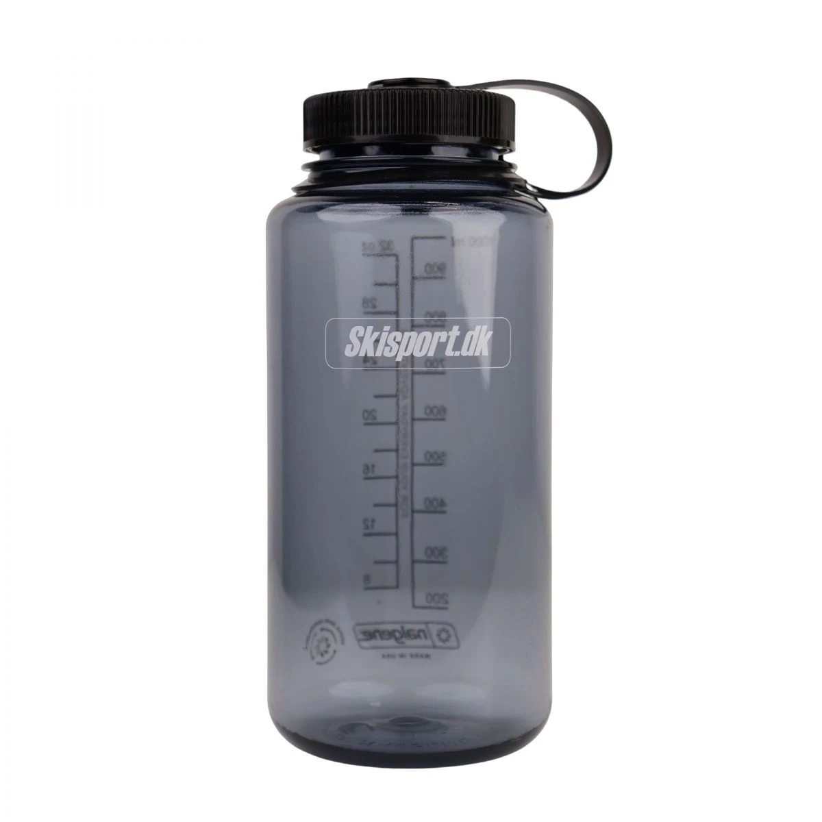 Nalgene wide mouth sustain, láhev na pití, 500 ml, Skisport.dk, modrá · záber 4
