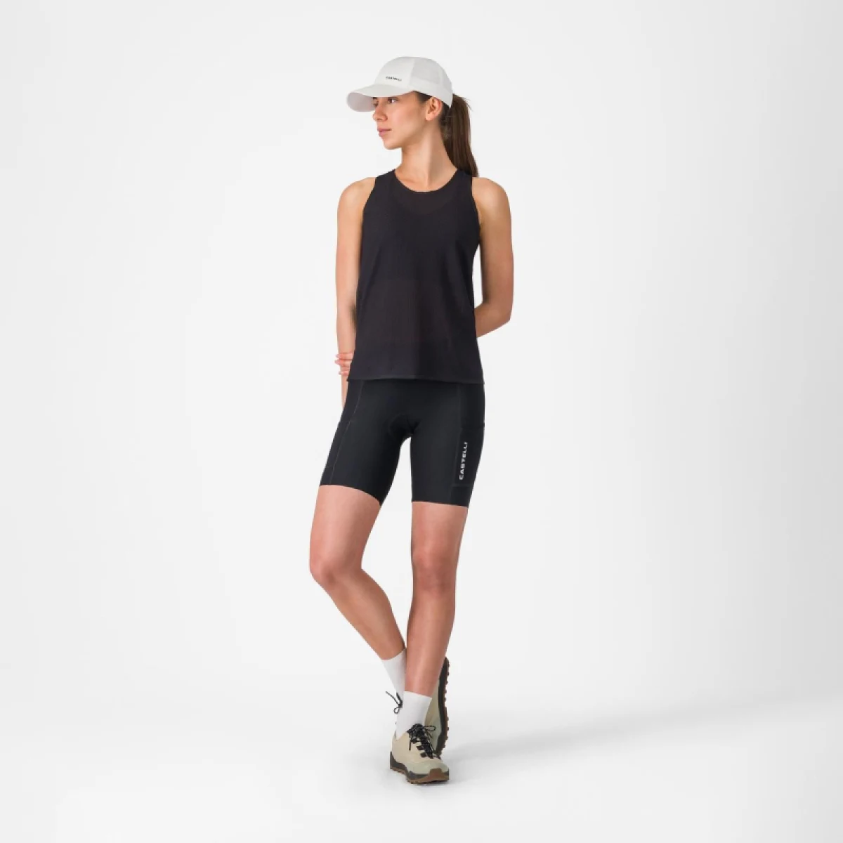 Dámské tréninkové tílko CASTELLI Top Comfort Travel Mesh · záber 3