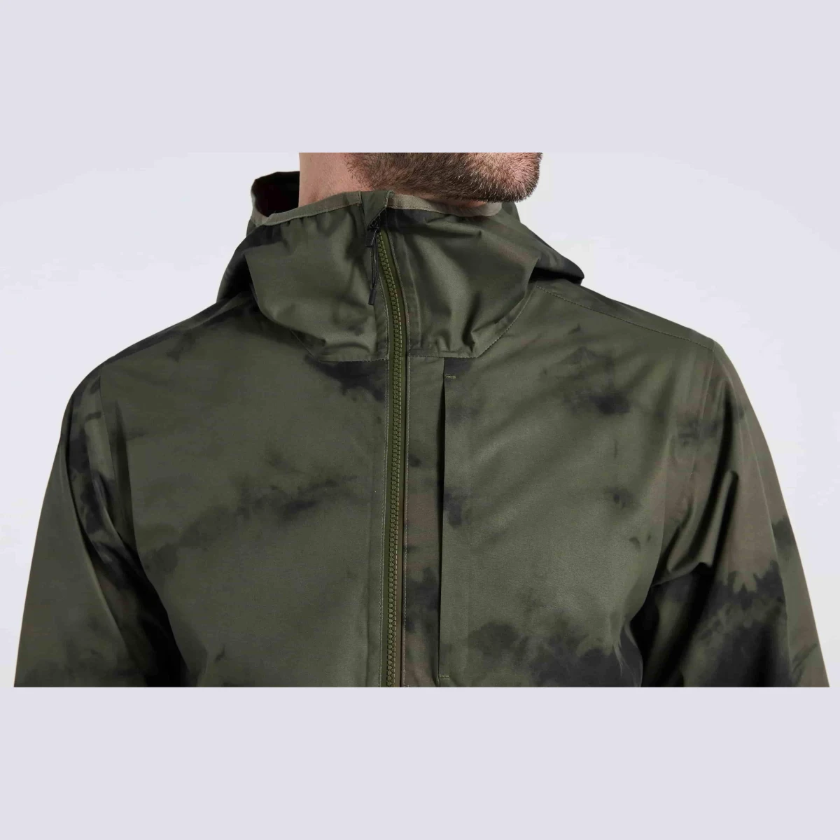 Specialized Trail Rain Jacket Altered-Edition M - Velikost: M | Barva: sivá, zelená · záber 5