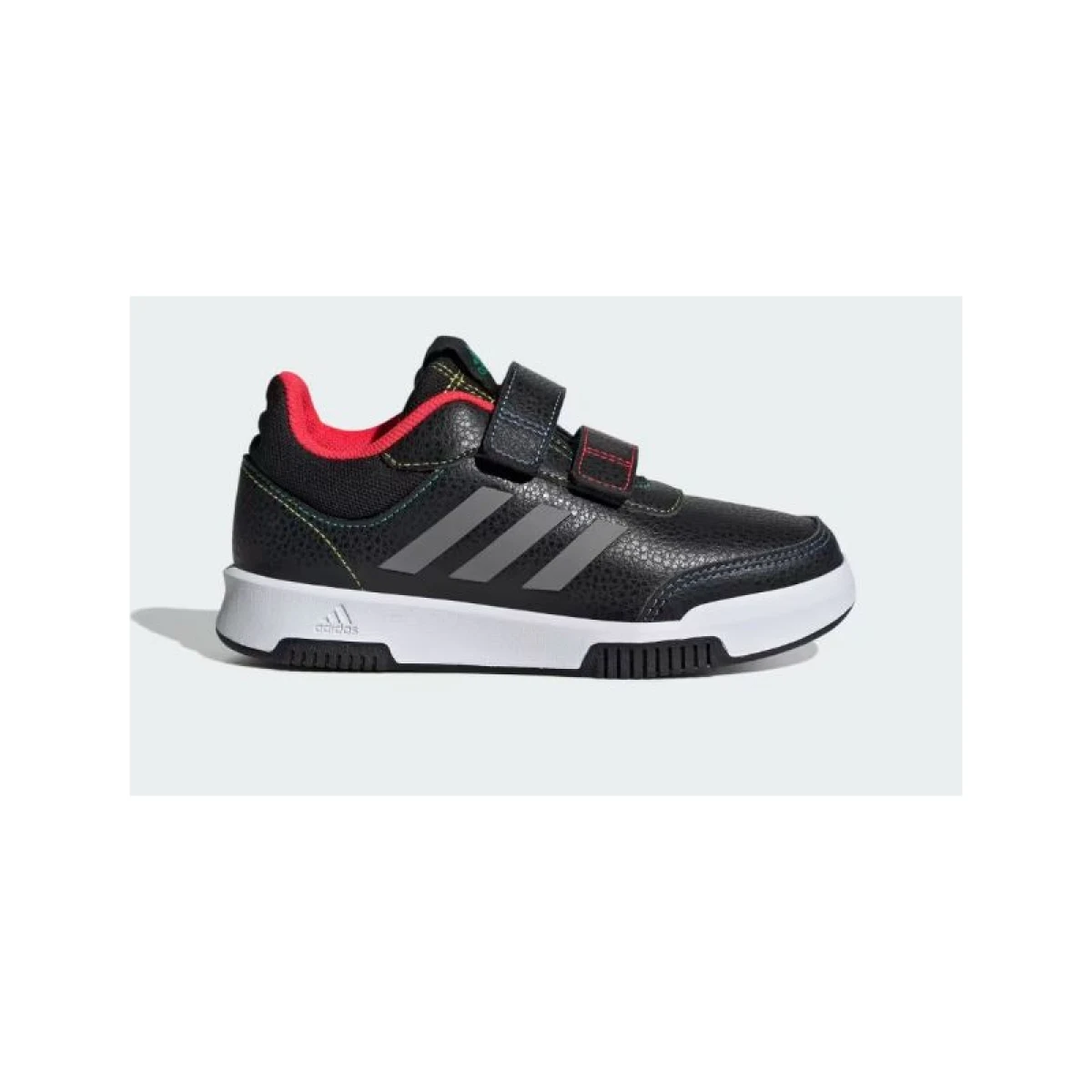 Chlapecká rekreační obuv ADIDAS Tensaur Sport 2.0 K core black iron metallic lucid red · záber 2