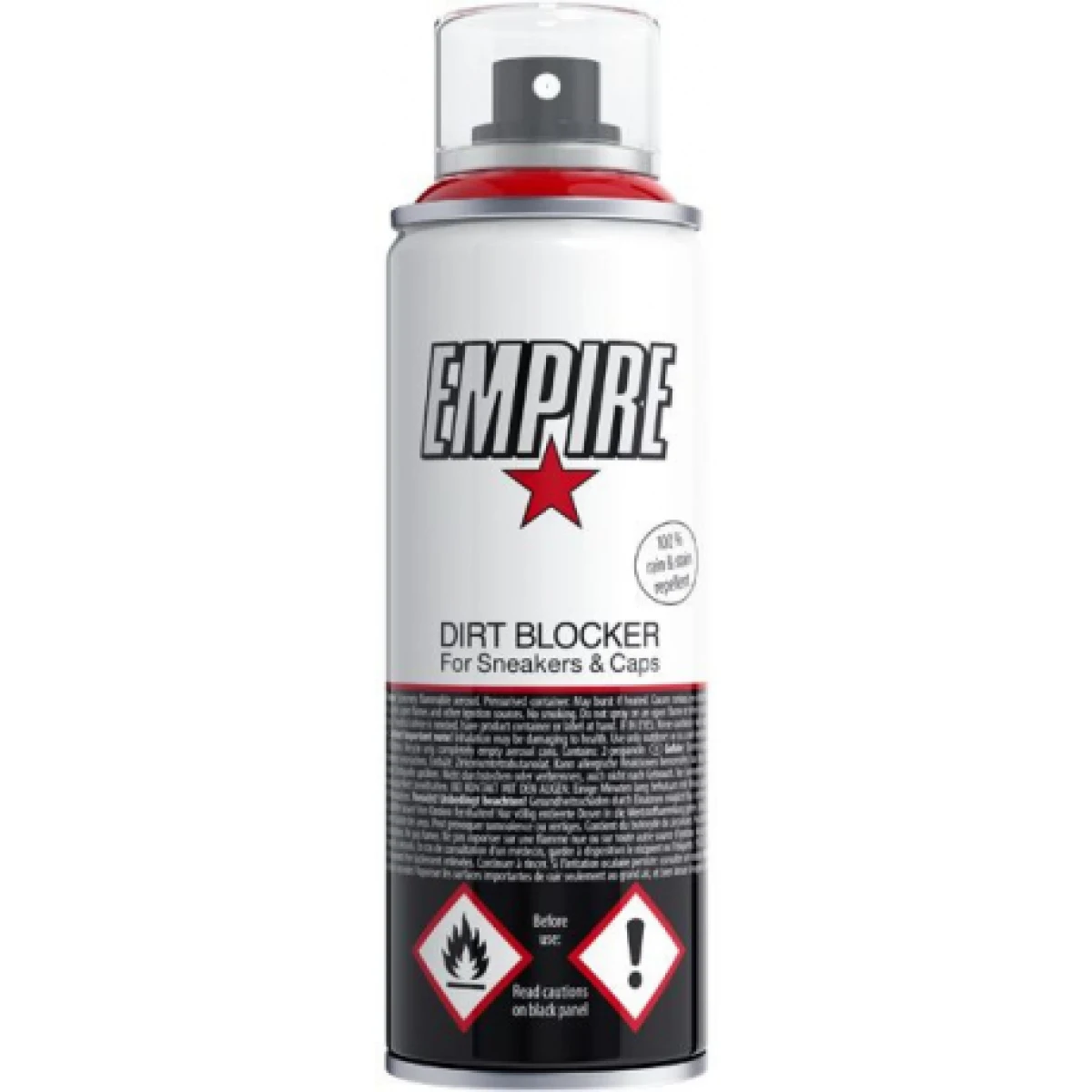 Ošetřující přípravek na obuv EMPIRE Dirt Blocker 200 ml, CZ SK HU · záber 1