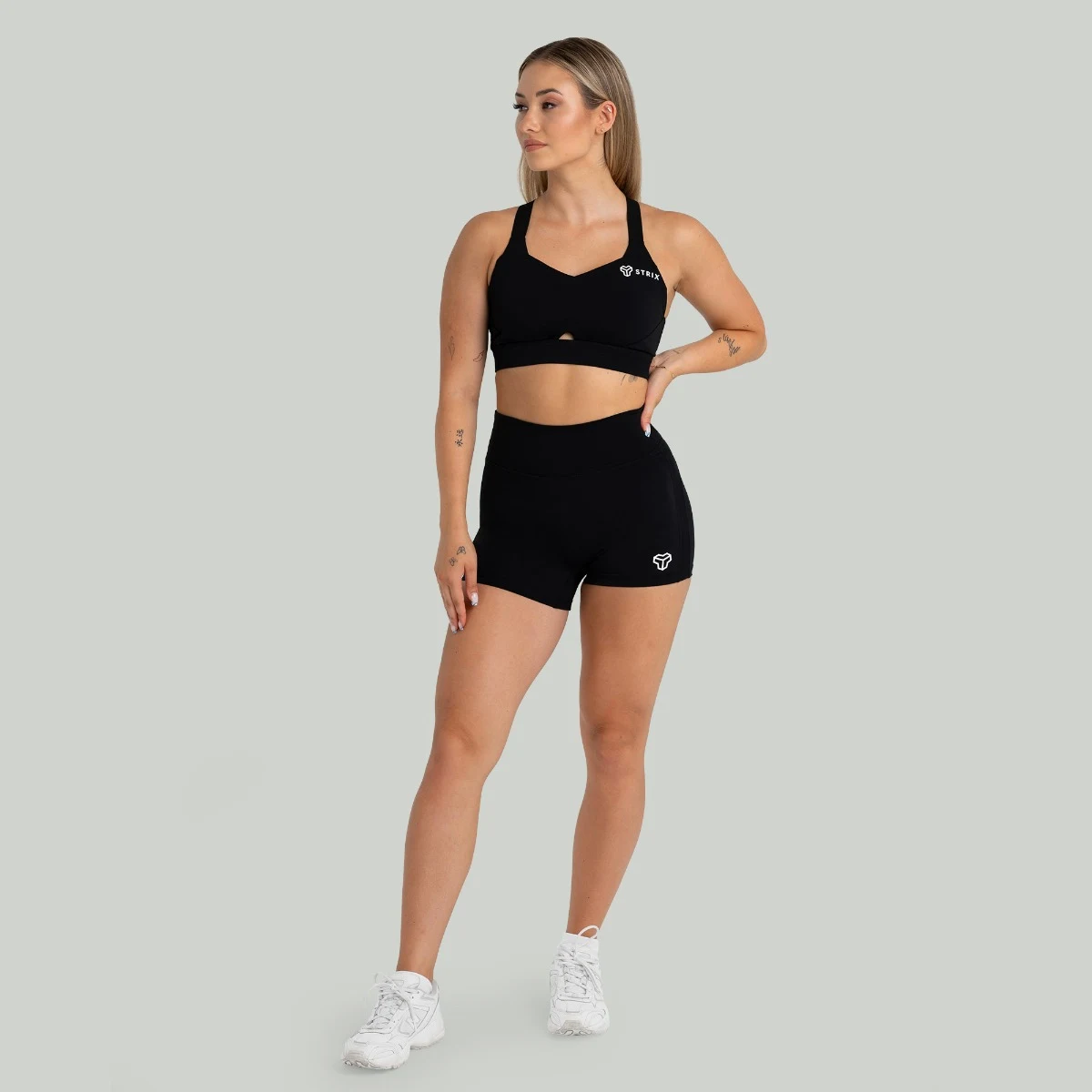 STRIX Sportovní podprsenka Black · záber 5