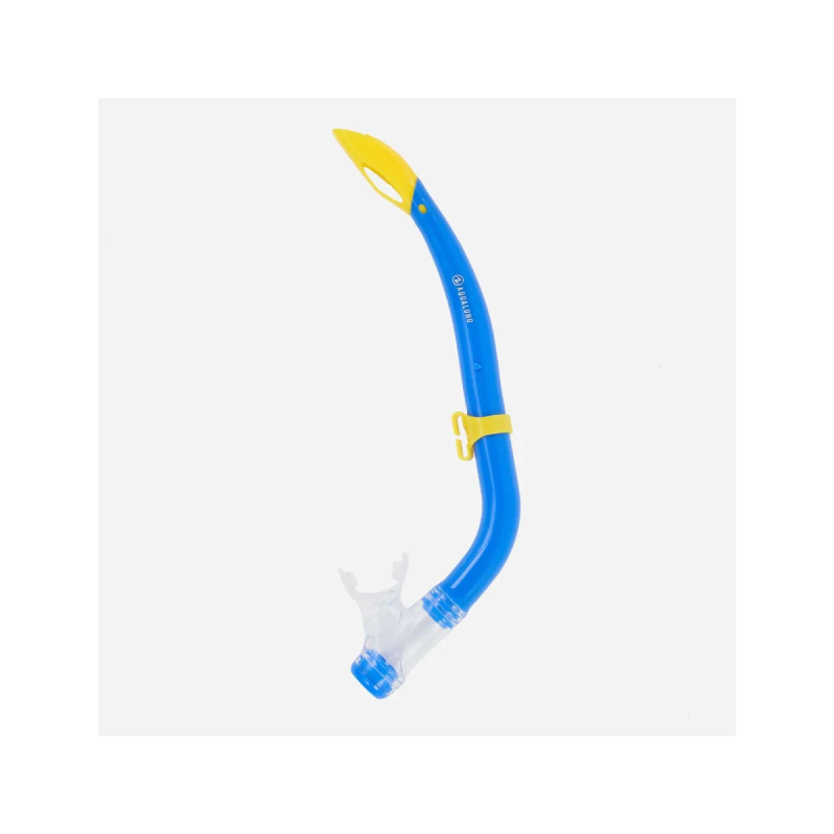 Juniorská potápěčská šnorchlovací sada AQUALUNG SET HERO Junior-YELLOW BLUE LENS MIRROR · záber 3