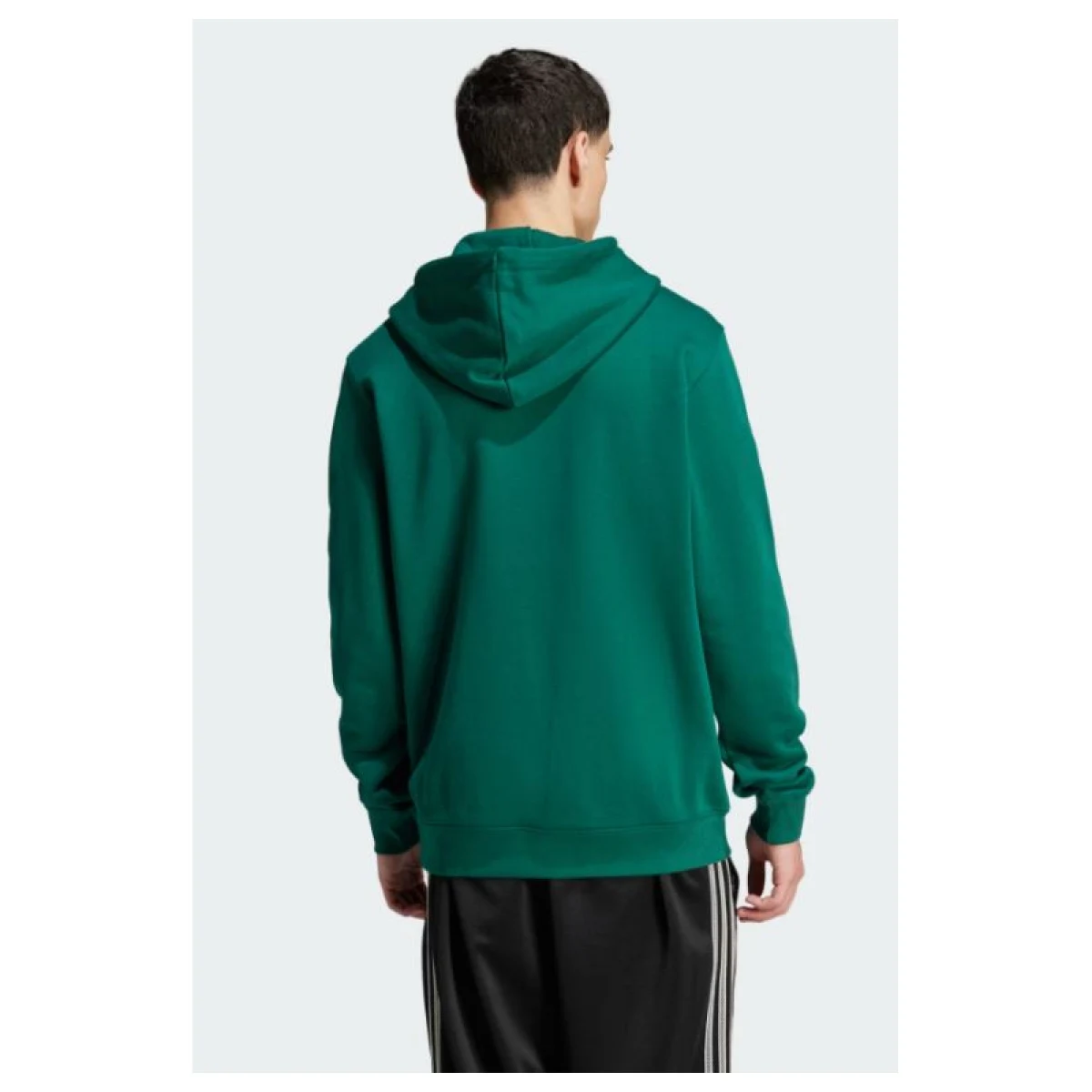 Pánská mikina s kapucí ADIDAS ORIGINALS TREFOIL HOODY-CGREEN · záber 2