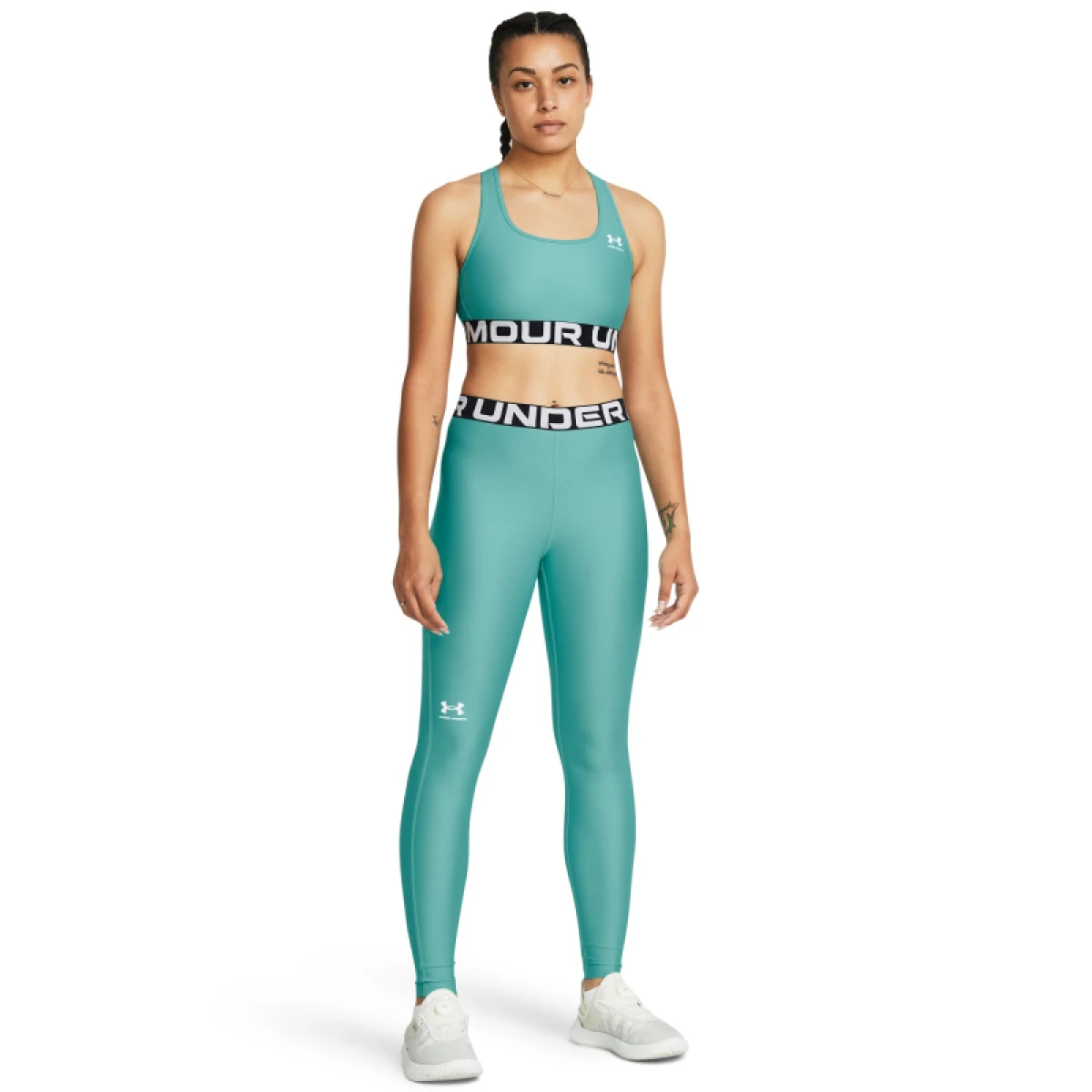 Dámské legíny UNDER ARMOUR UA HG Authentics Legging-GRN · záber 4