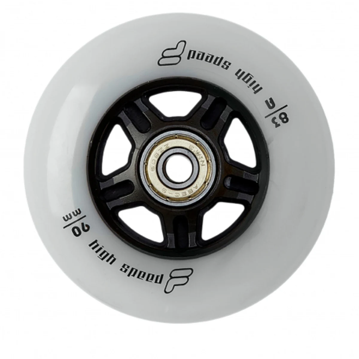 Náhradní kolečka na brusle FILA SKATES WHEELS 90MM 83A+A9+AS8MM · záber 1