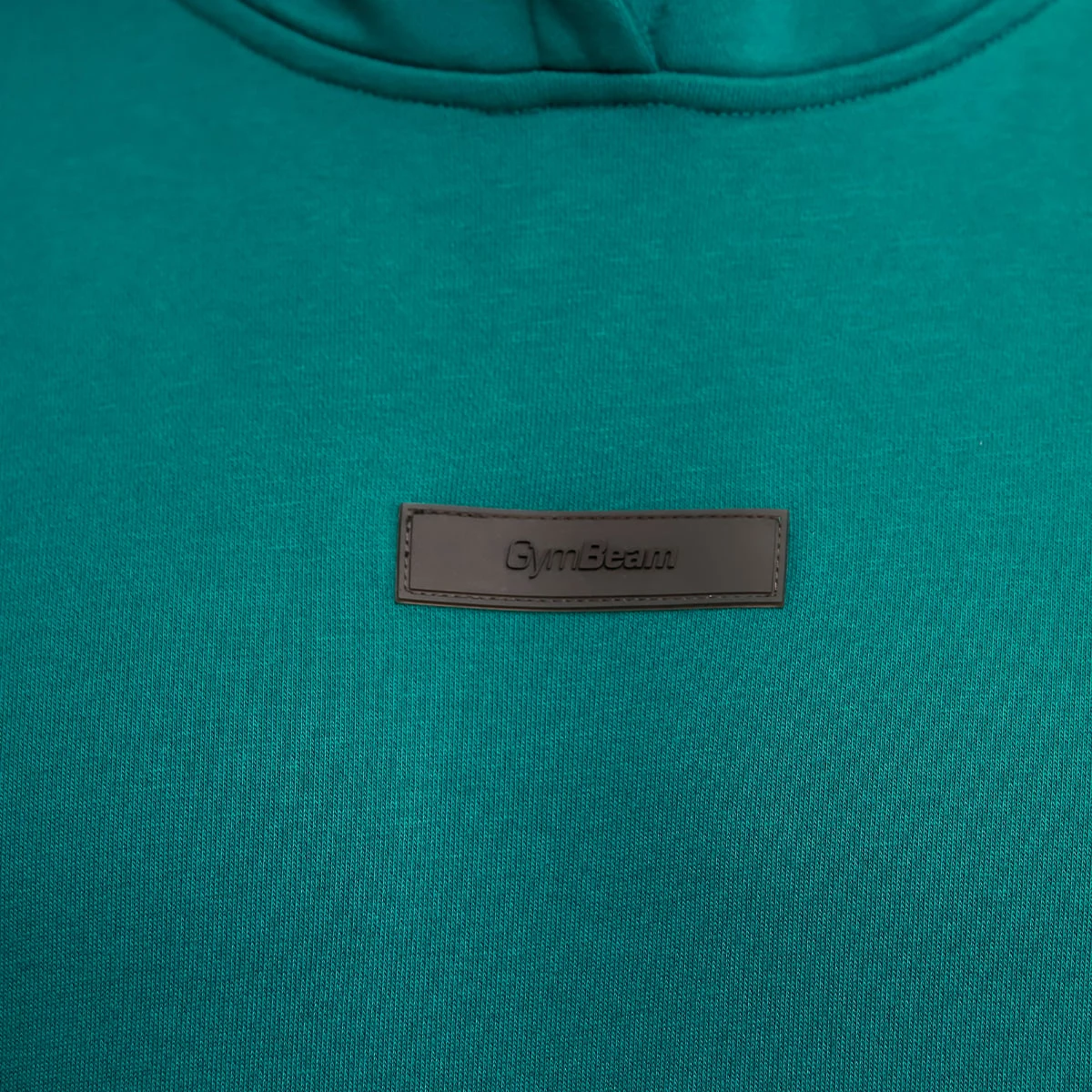 GymBeam Unstoppable Hoodie Green - Velikost: L | Barva: zelená | Hmotnost: 0,78 kg · záber 3