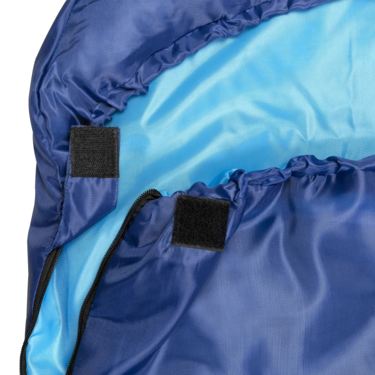 Turistický mumifikovaný spací pytel SPOKEY MONSOON Sleeping bag, 10°C, blue · záber 5