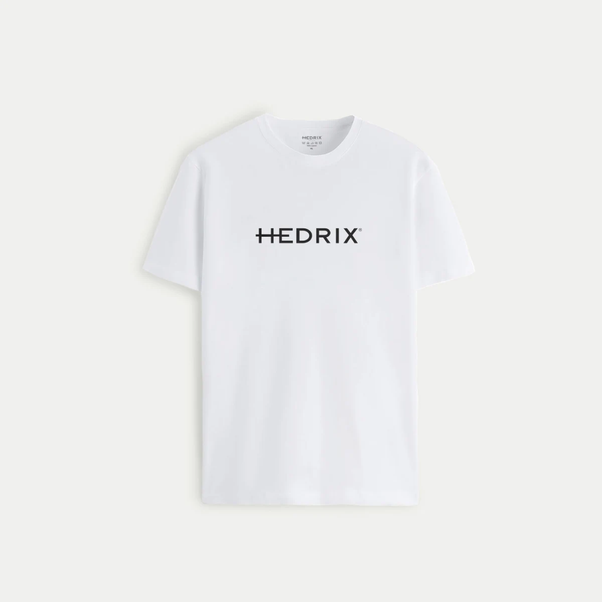 Tričko, Barva Černá, s Potiskem Hedrix Logo · záber 9