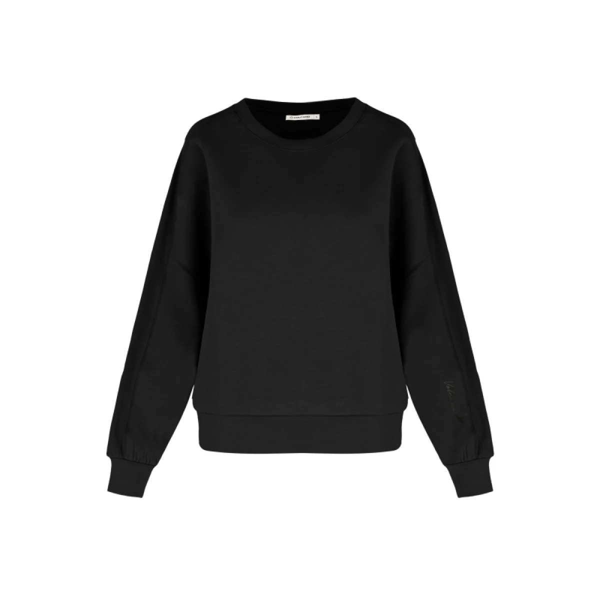Dámská mikina VOLCANO B-ALLURE-BLACK - Barva: čierna | Pohlavie: Dámské · záber 5