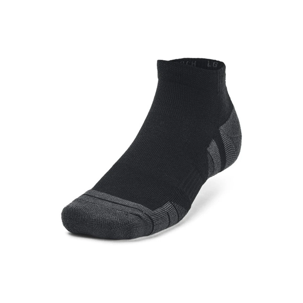 Ponožky UNDER ARMOUR 3 PACK-UA Performance Tech Low-BLK · záber 3
