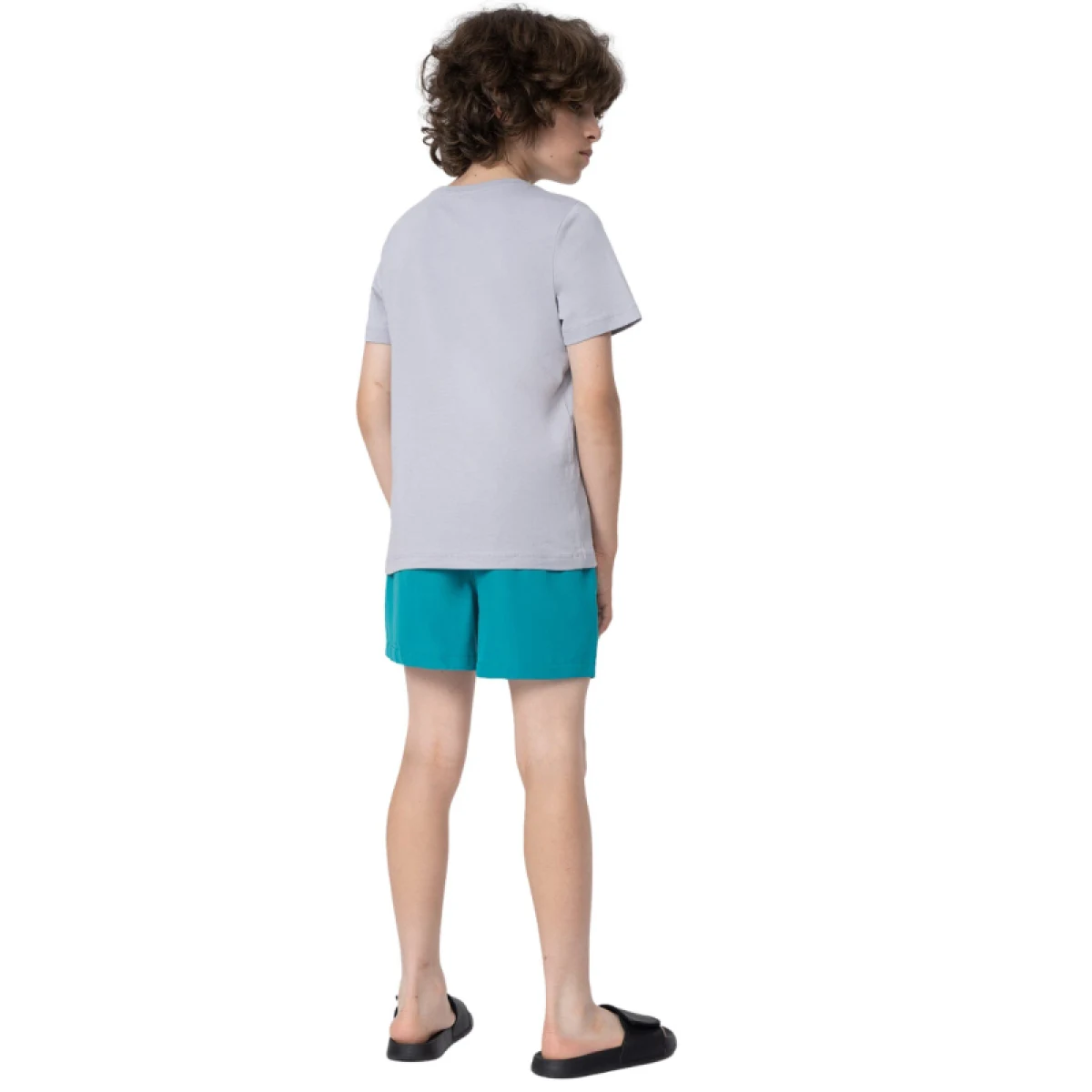 Chlapecké plavky 4F JUNIOR BOARD SHORTS M018-47S-MINT · záber 3
