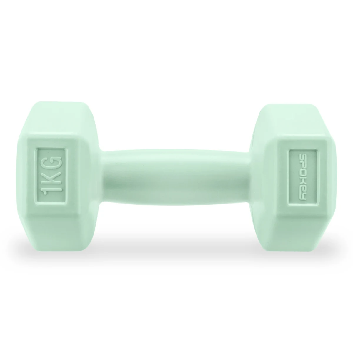 Sada závaží SPOKEY MONSTER GREEN HEXA 2x 1 kg · záber 5