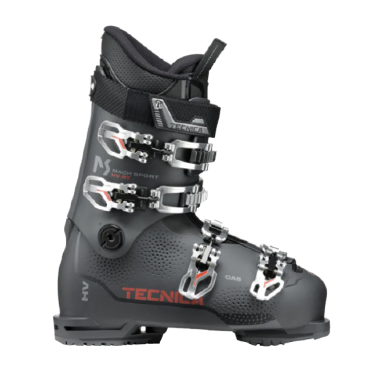 Pánské lyžařské boty na sjezdovku - on piste TECNICA Mach Sport 80 HV RT GW, graphite · záber 1