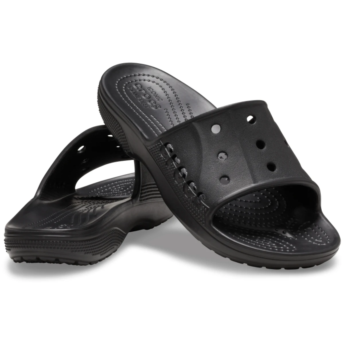 Pantofle (plážová obuv) CROCS Baya II Slide U black · záber 10