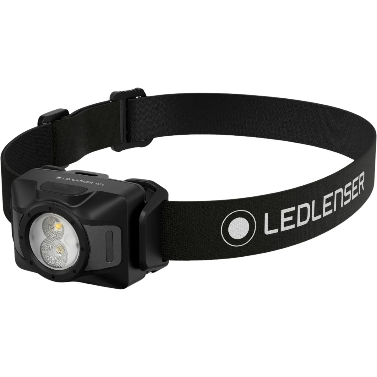 Ledlenser HF4, čelovka, modrá · záber 2