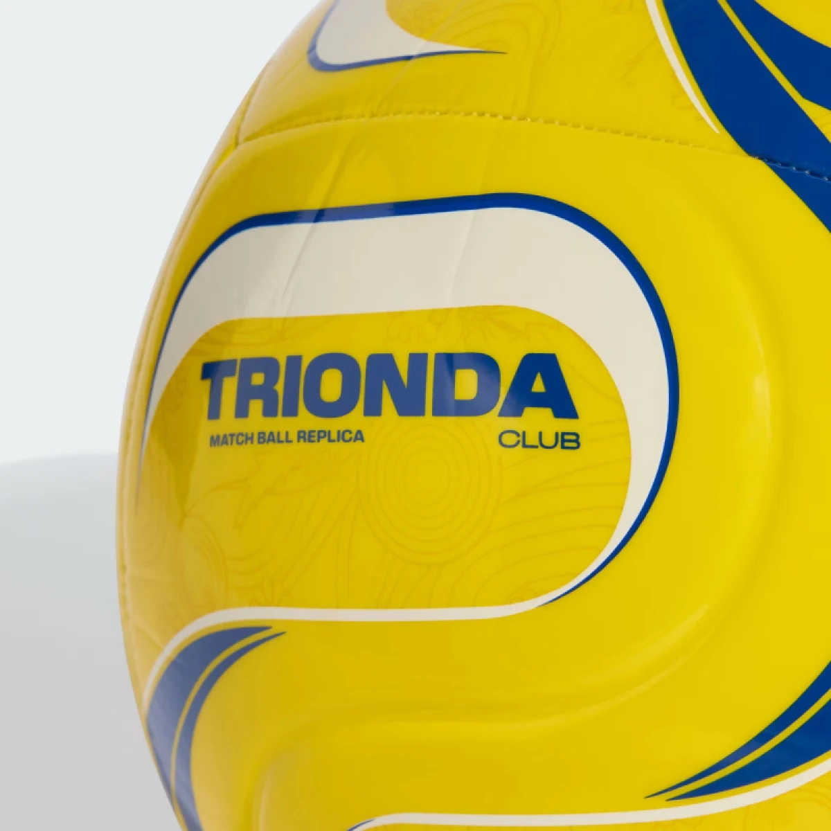 Fotbalový míč ADIDAS SVFF CLB HOME YELLOW HAZYEL ROYBLU · záber 5
