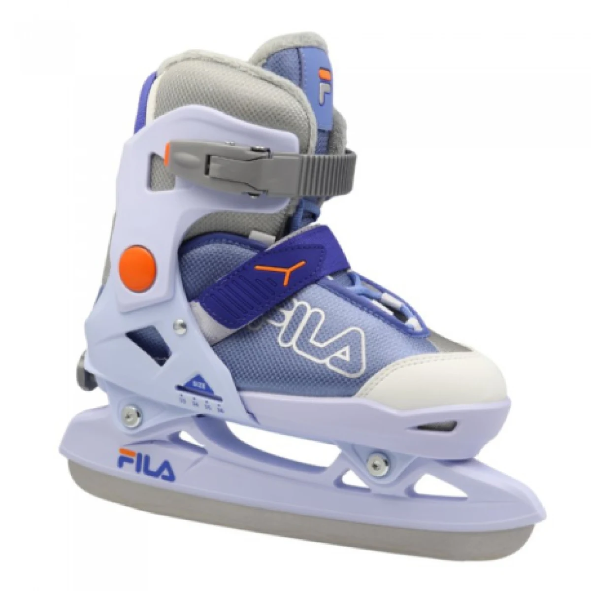 Dívčí lední brusle FILA SKATES X 2.0 G ICE LAVENDER · záber 1