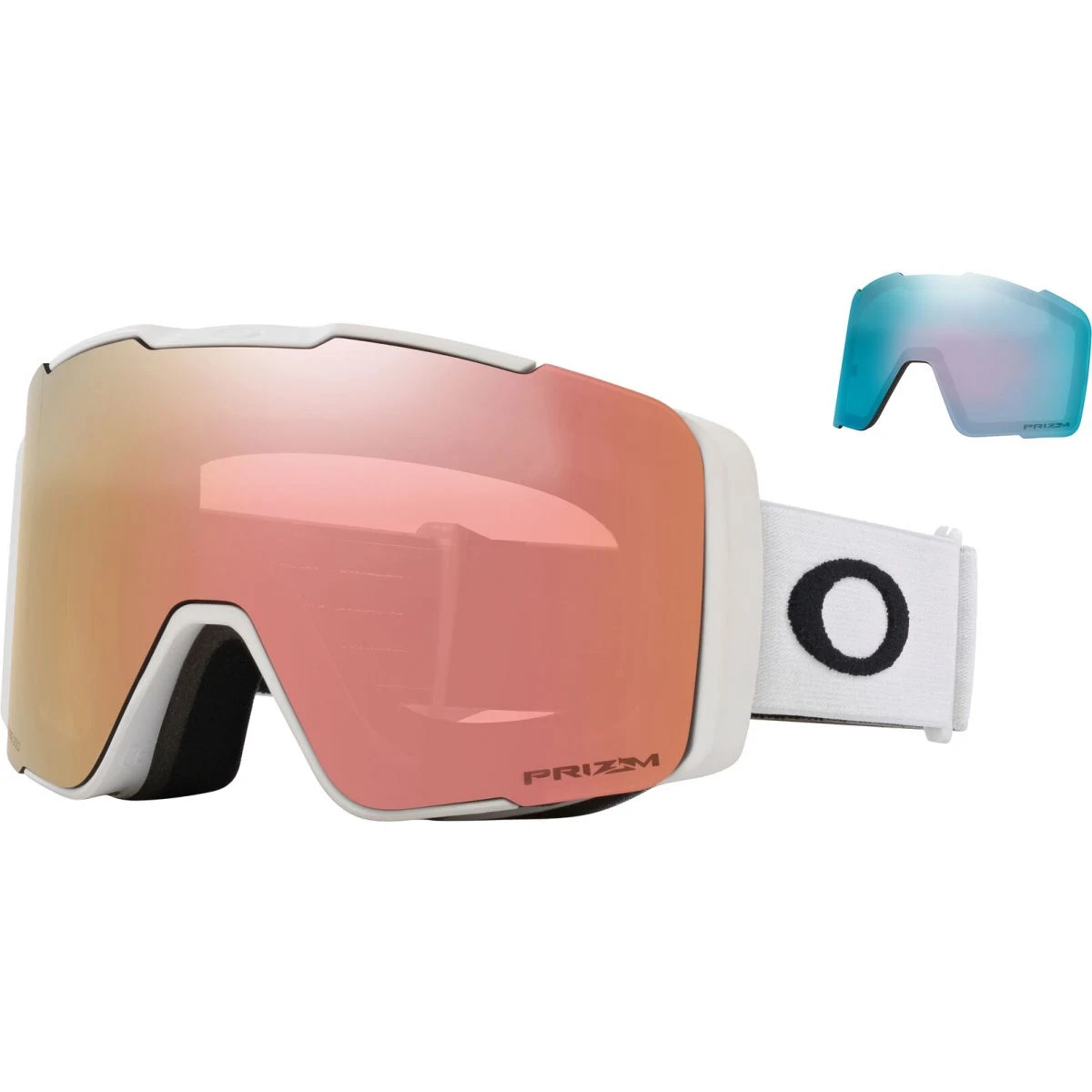 Oakley Line Miner Pro M, PRIZM, Matte White · záber 6