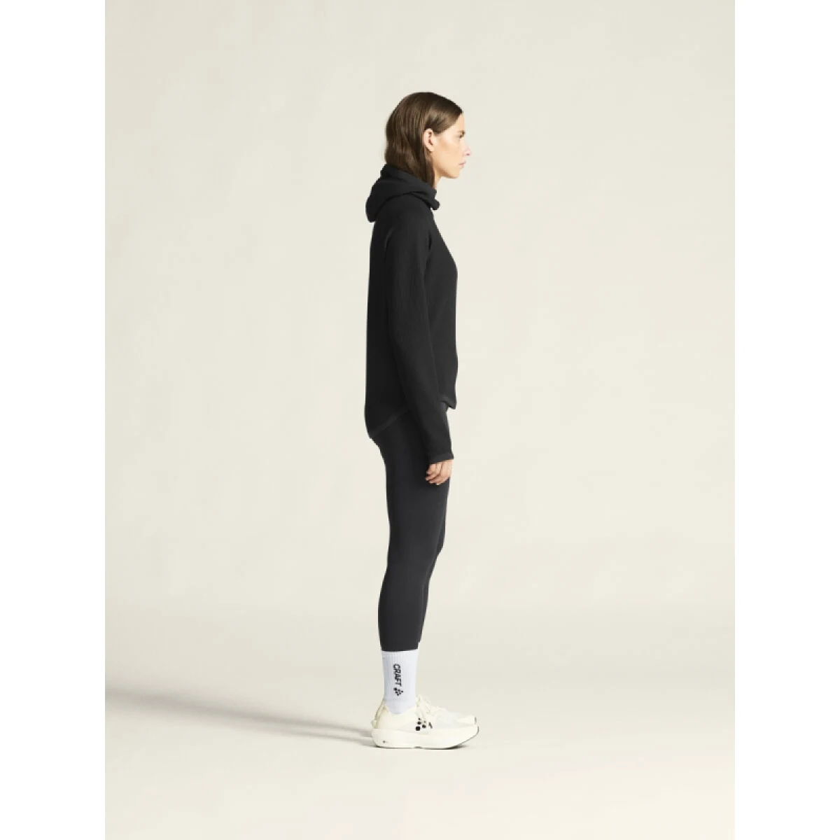 Dámské termo kalhoty CRAFT ACTIVE COMFORT PANTS 2 W-B999000-Black · záber 4