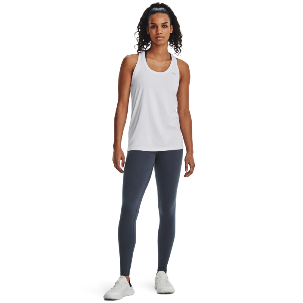Dámské legíny UNDER ARMOUR UA Favorite WM Leggings-GRY 045 · záber 5