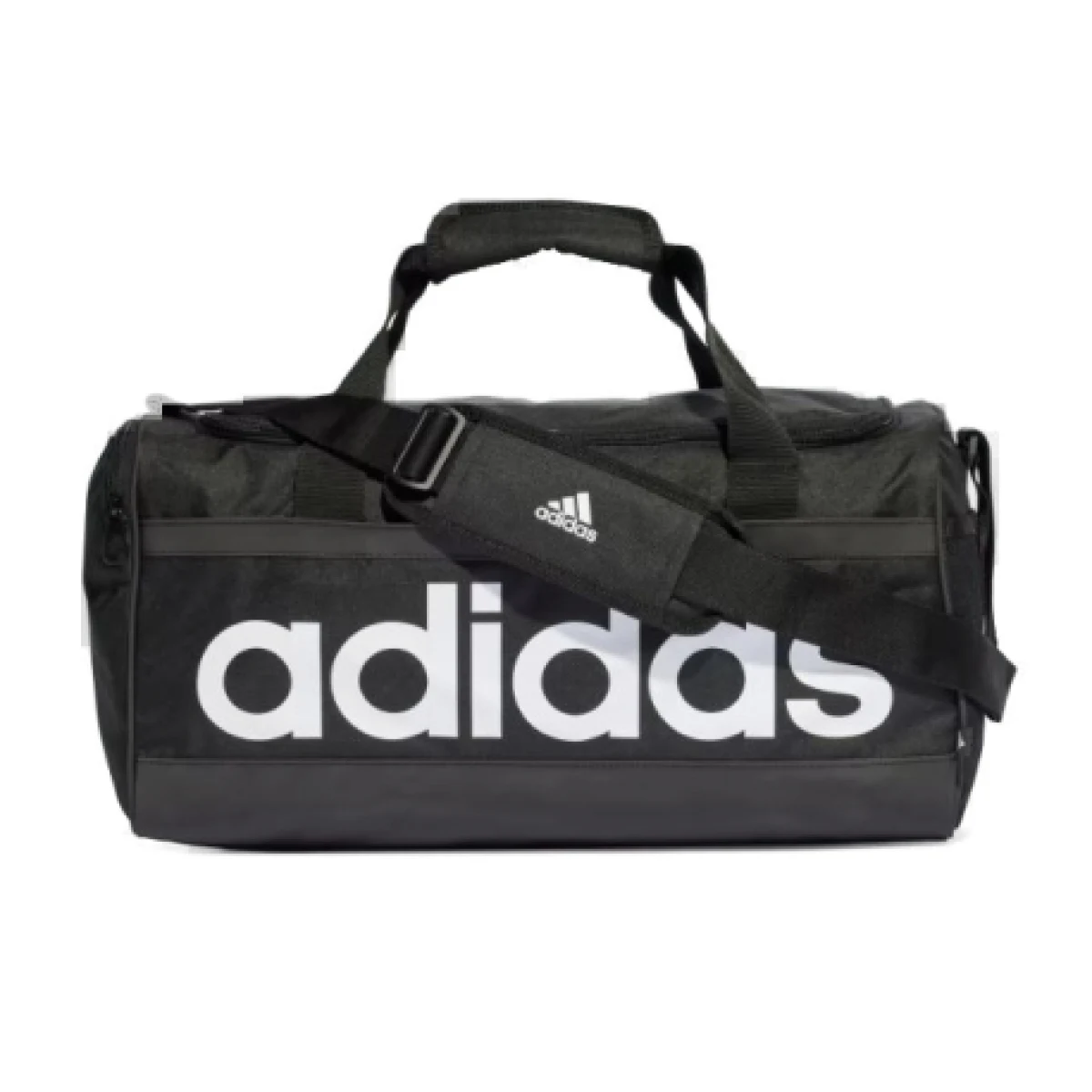 Cestovní taška ADIDAS LINEAR DUFFEL S BLACK WHITE · záber 1