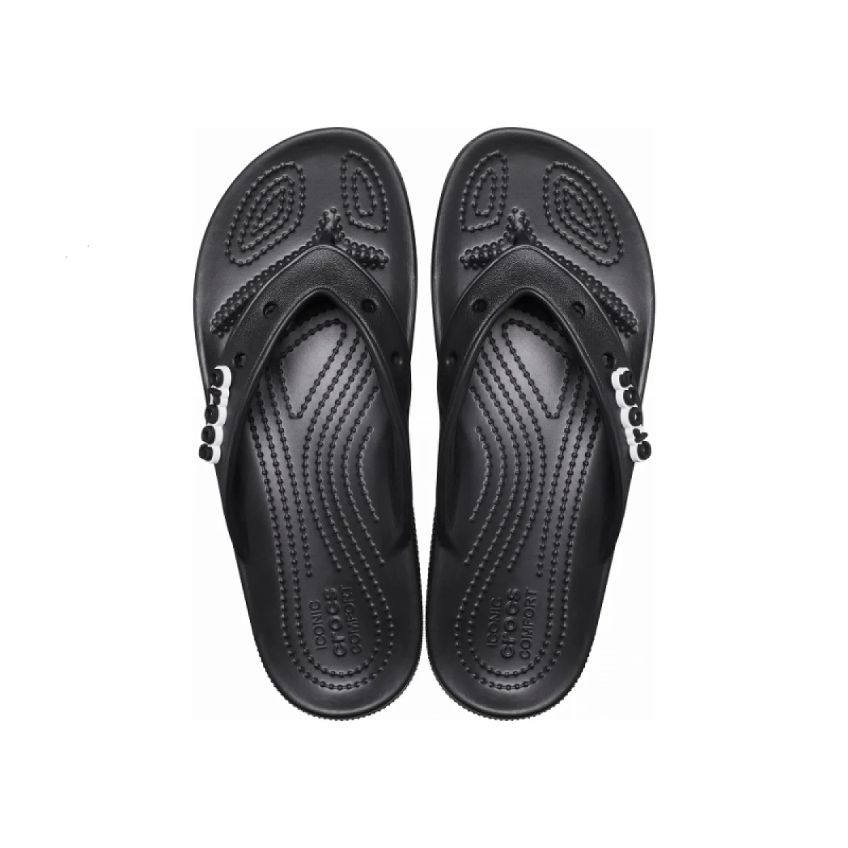 Žabky (plážová obuv) CROCS Classic Crocs Flip black · záber 4