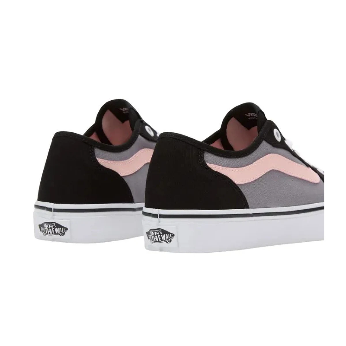 Dámská rekreační obuv VANS Filmore Decon Pop grey black pink · záber 5