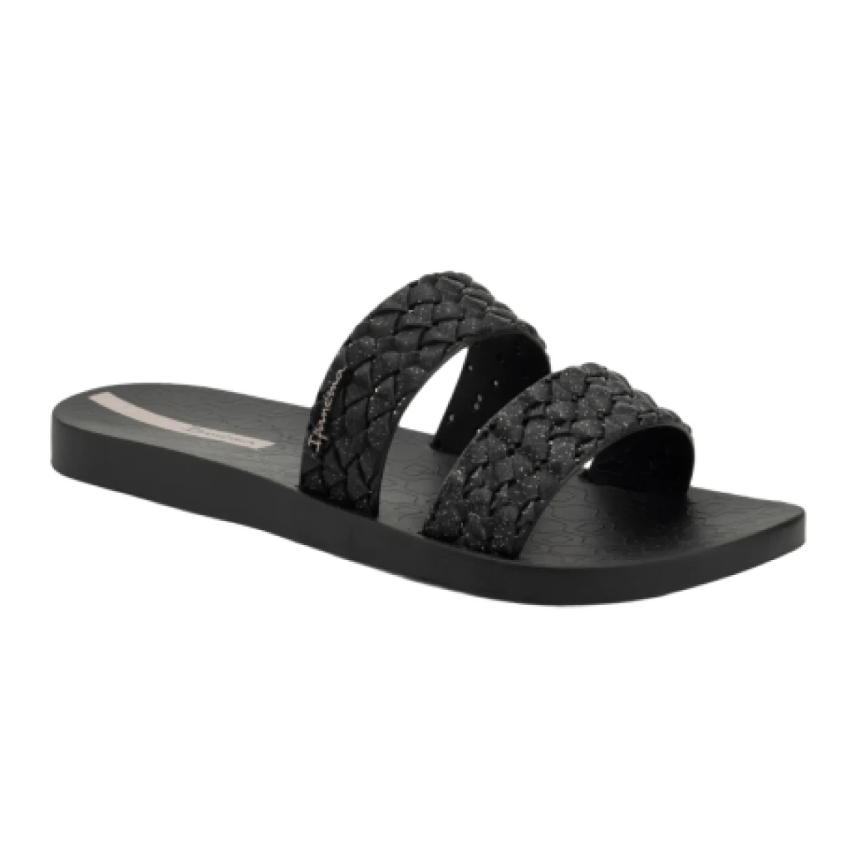 Dámské pantofle (plážová obuv) IPANEMA Renda W black glitter black · záber 1