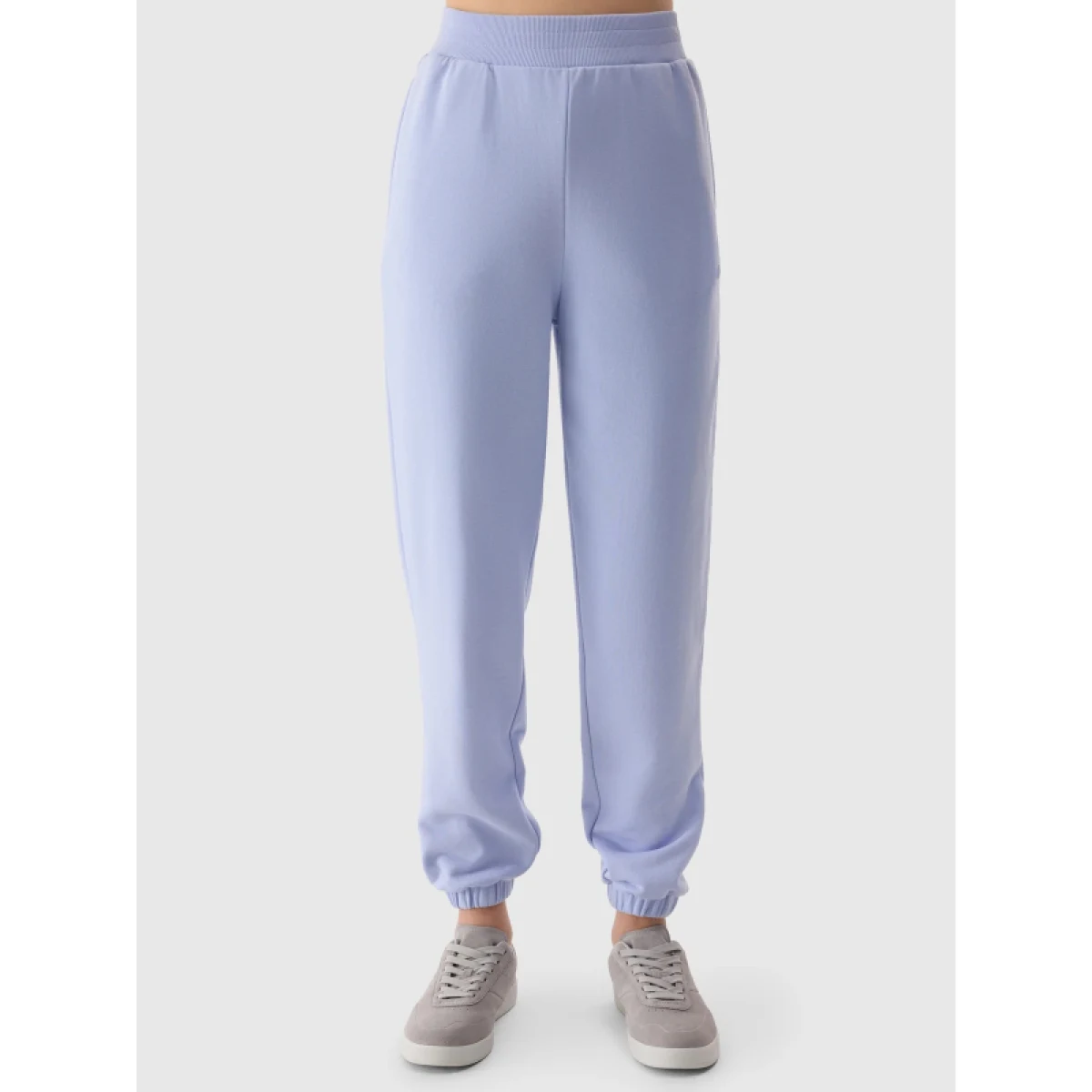 Dámské tepláky 4F TROUSERS-4FWSS24TTROF666-34S-LIGHT BLUE · záber 3