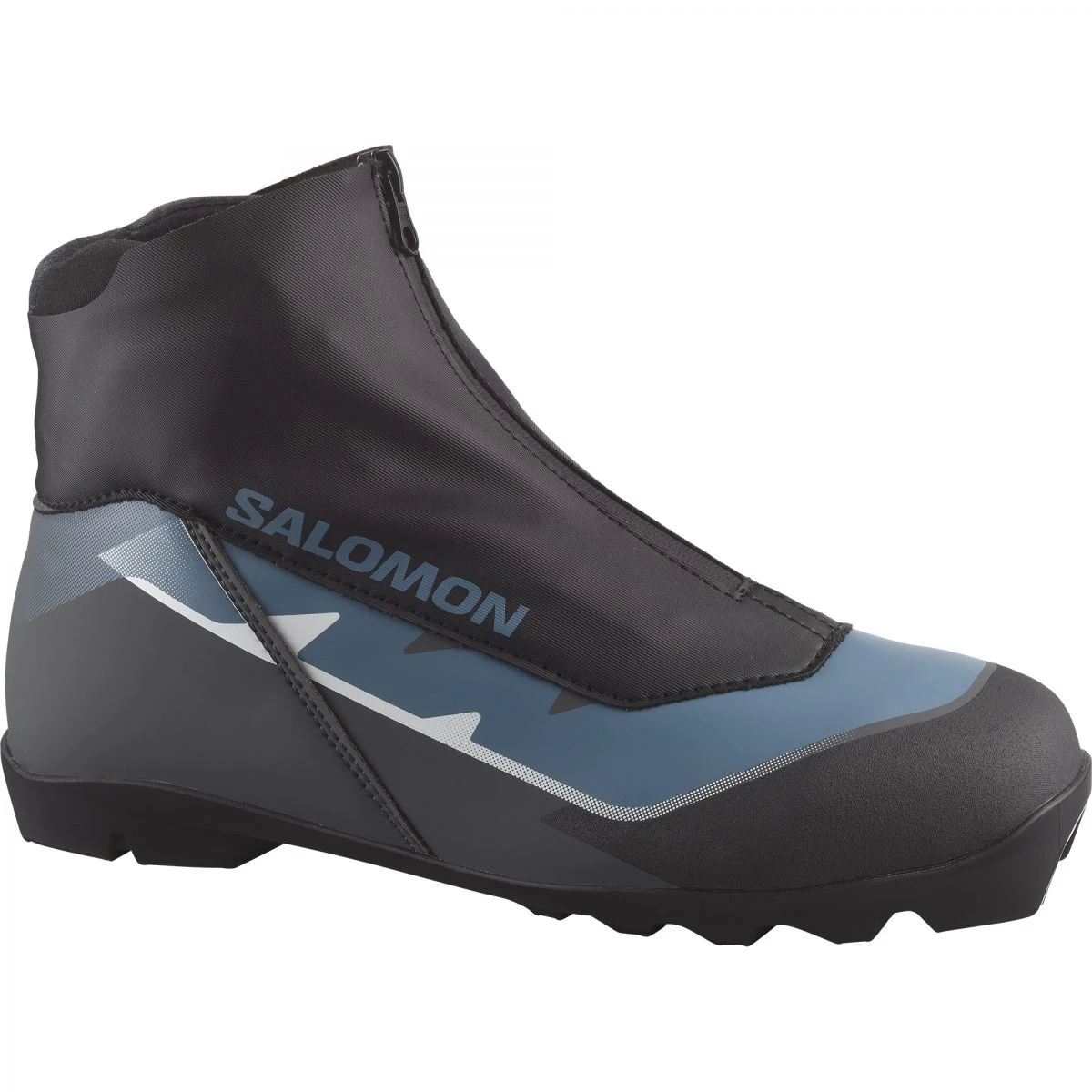 Salomon Escape, boty na běžecké lyžování, pánské, černá/modrá · záber 2
