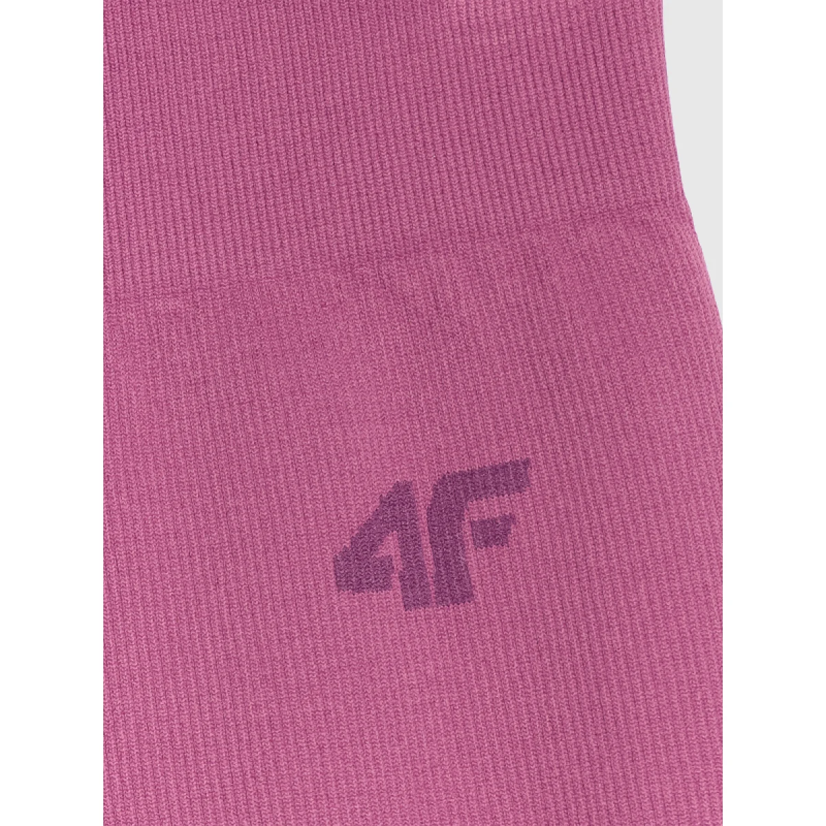 Dívčí legíny 4F JUNIOR TIGHTS CAS F244-4FJWAW25TTIGF244-53S-DARK PINK · záber 3