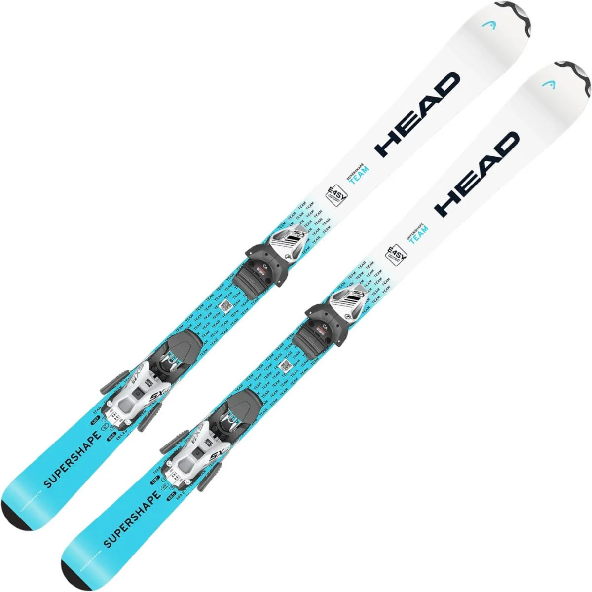 Head Supershape Team Easy + JRS 4.5 GW · záber 1