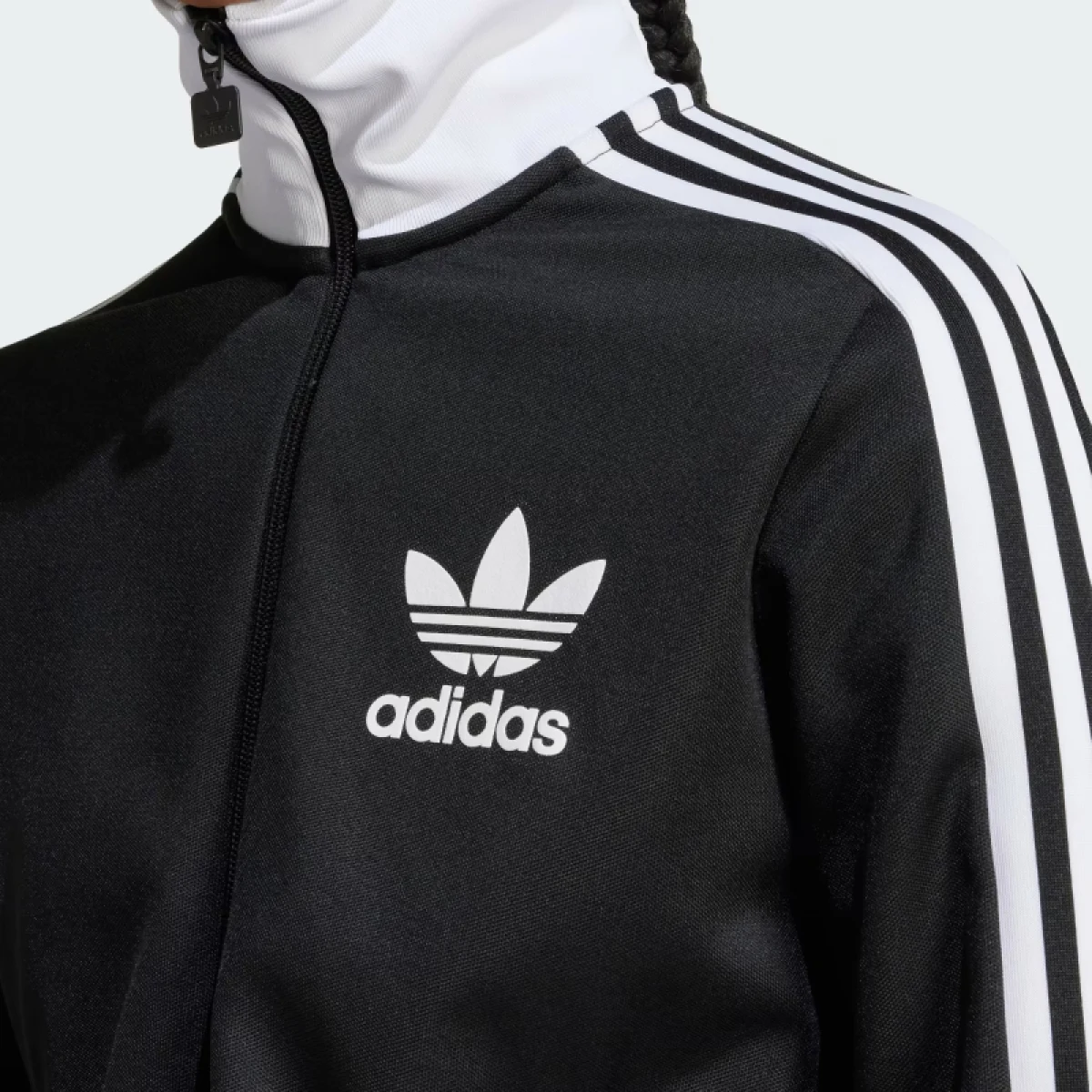Dámská mikina se zipem ADIDAS ORIGINALS CLASSIC TT-WHITE · záber 5