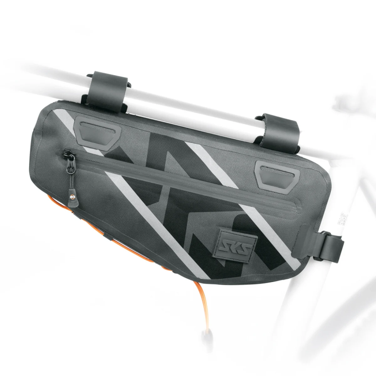 Taška na kolo SKS GERMANY Brašna Explore Framebag 2,7l · záber 2