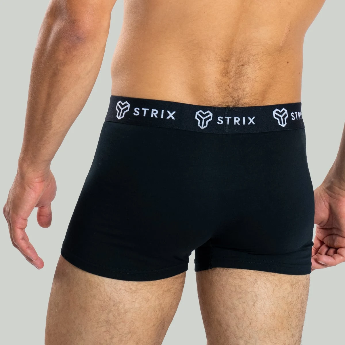 STRIX Pánské boxerky Essential Trunks 2Pack Black · záber 2