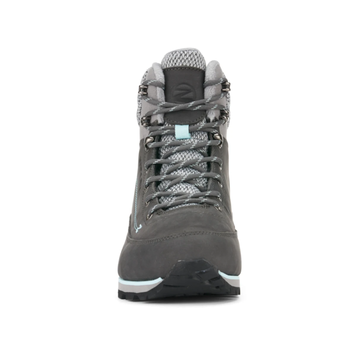 Dámské vysoké zimní boty TREZETA Velvet Ws Wp, Grey Aquamarine · záber 4